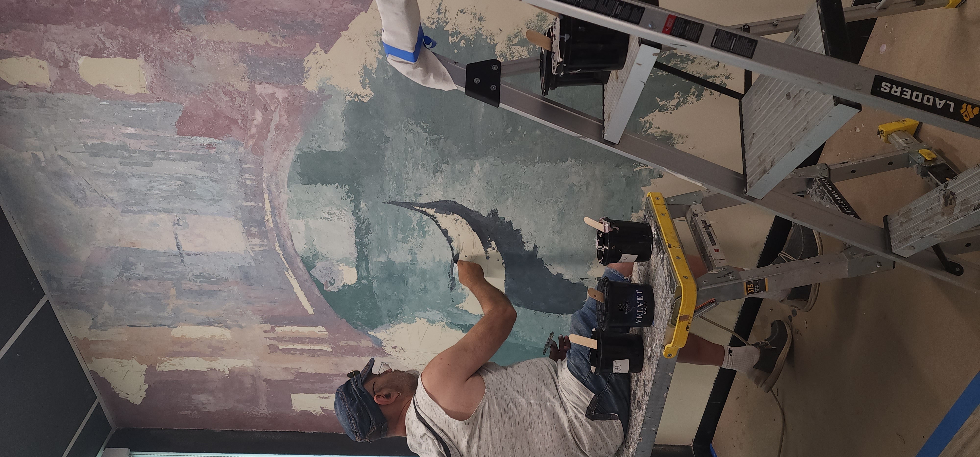 Decorative Plaster Accent Walls & Wall Art in Las Vegas,  Summerlin, Henderson — Custom Art Walls by Vincent Scurro