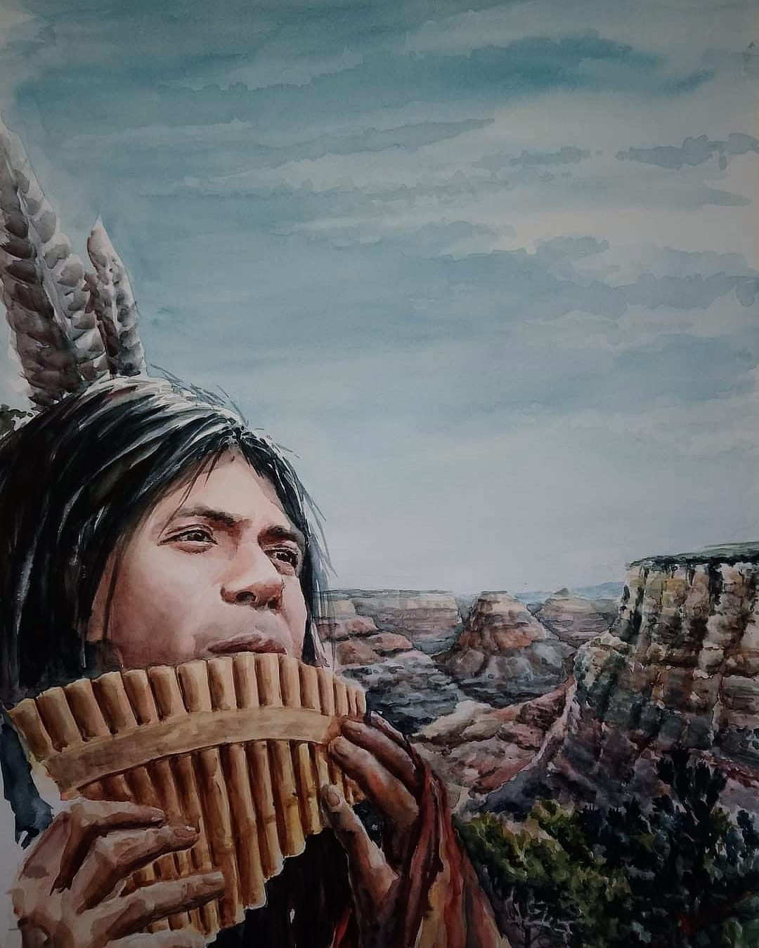 Commissioned Portraits — A Timeless Fusion of Art and Personal Story