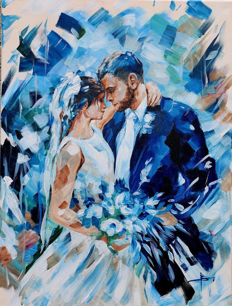 Live Wedding & Event Painting in Las Vegas, Summerlin, Henderson — A Timeless Art Experience