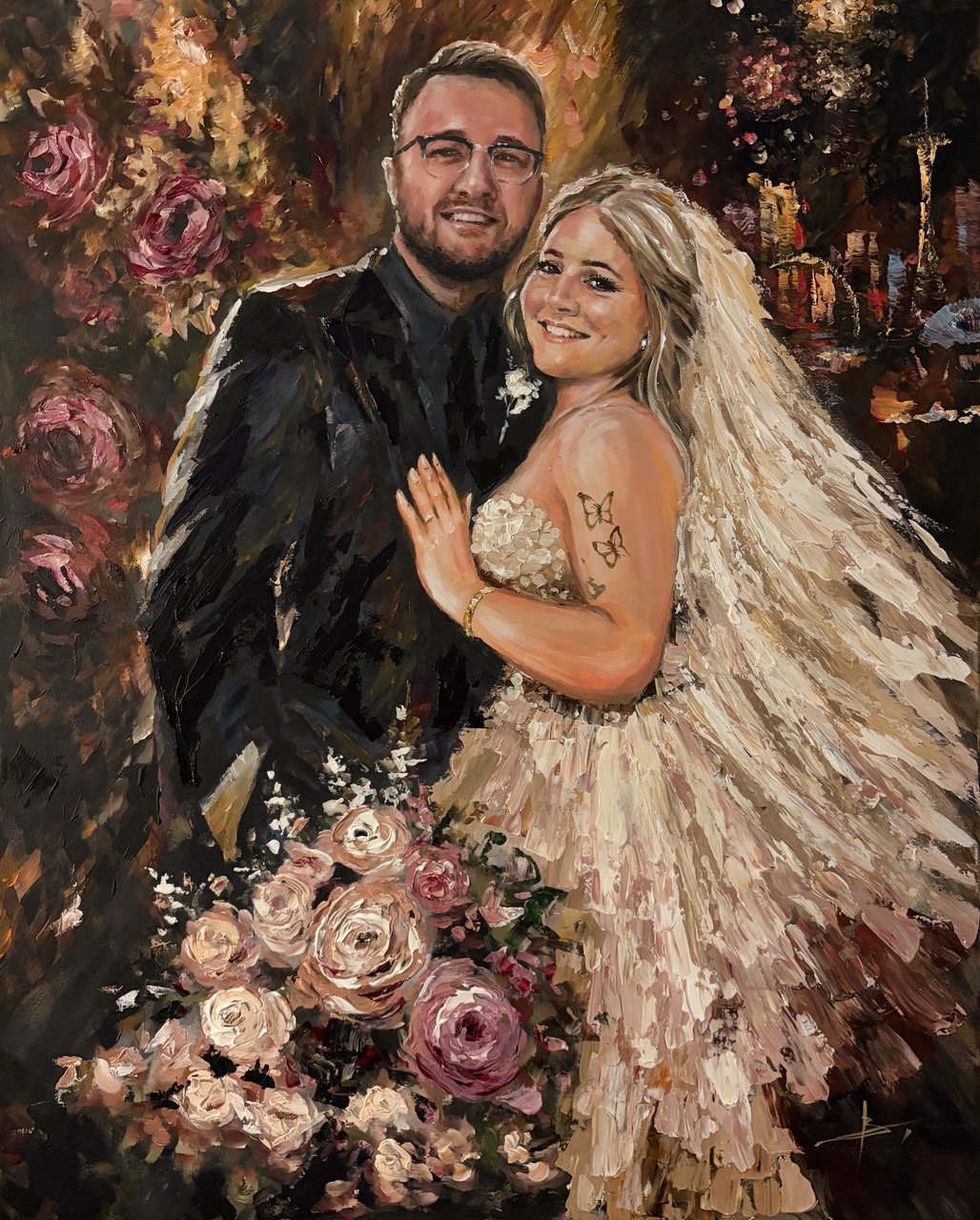 How Much Does Live Wedding Painting Cost in Las Vegas? What to Expect
