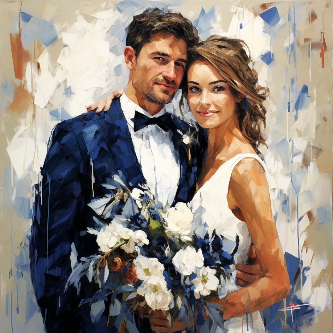 Live Wedding Painting — Capturing Your Most Meaningful Moments in Real Time
