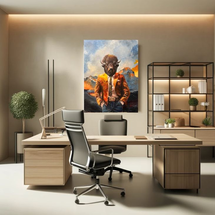 Custom Interior Fine Art — Personalized Art That Transforms Your Space