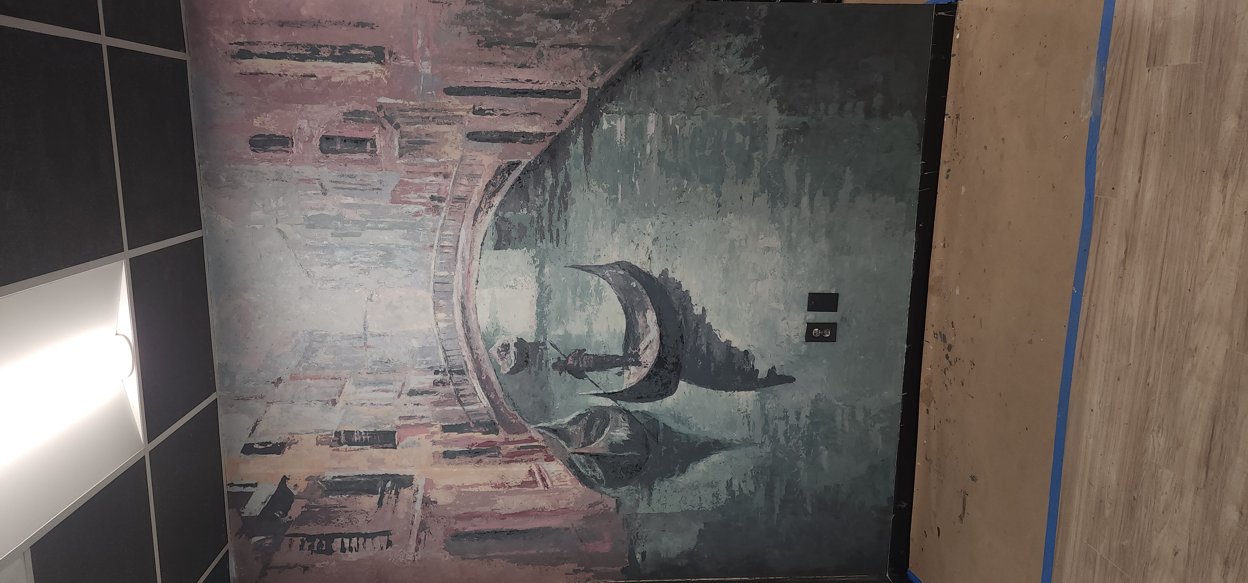 Wet Silk Decorative Plaster