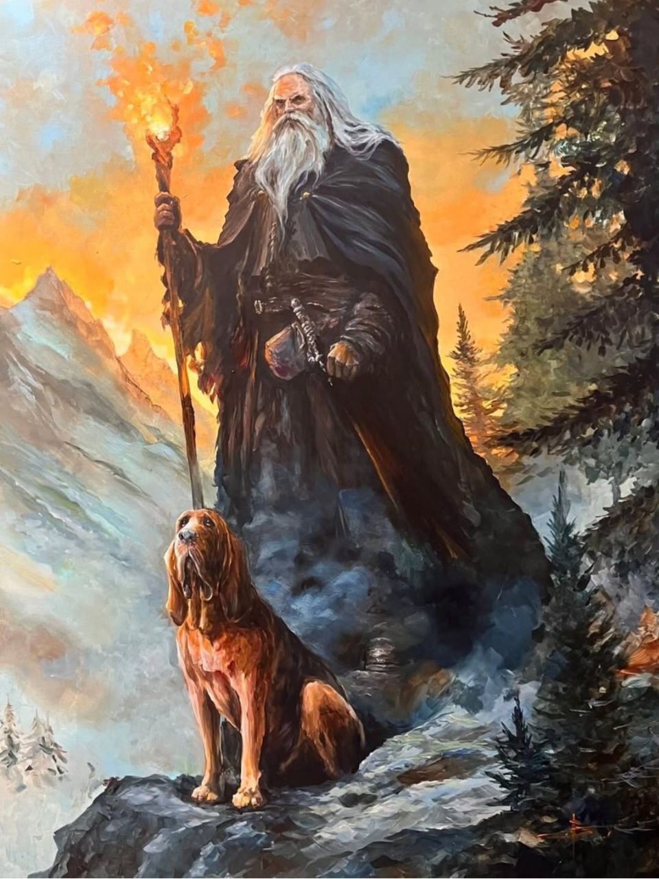 Custom Interior Paintings